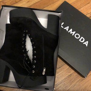 LAMODA Child's Play Platform Boots